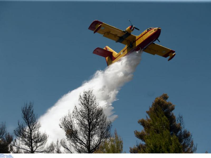 Πολύ υψηλός κίνδυνος πυρκαγιάς αύριο σε επτά Περιφέρειες
