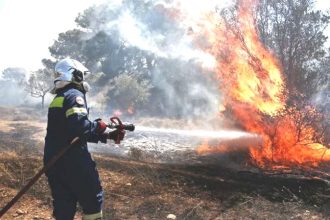 Ντόμινο πυρκαγιών: Μάχη με τις φλόγες σε Βαρυμπόμπη, Κόκκινο Μύλο, Αιγάλεω- 112 για φωτιά κοντά σε οικισμό στη Βόλβη