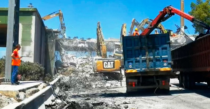 Έκτακτες κυκλοφοριακές ρυθμίσεις στη γέφυρα του Ισθμού - Νέο 112 και κάλεσμα της ΕΛ.ΑΣ στους πολίτες να αποφύγουν την έξοδο προς Κόρινθο