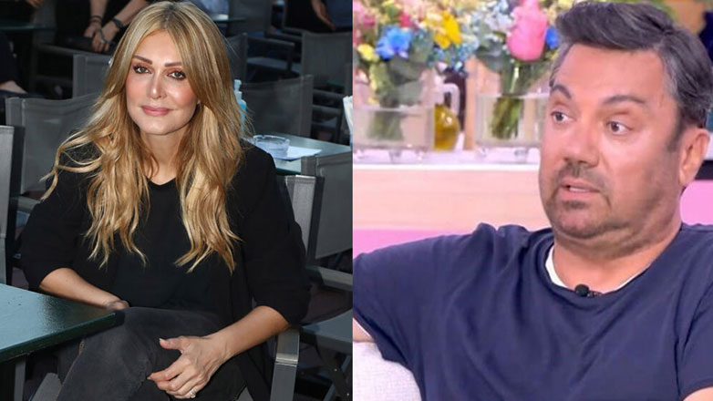 Γιώργος Θεοφάνους: «Δεν μιλάμε με τη Νατάσα Θεοδωρίδου, δεν παίρνει ποτέ τηλέφωνο»