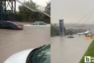 Τουρκία: Πλημμύρες στην Άγκυρα εξαιτίας ισχυρής καταιγίδας