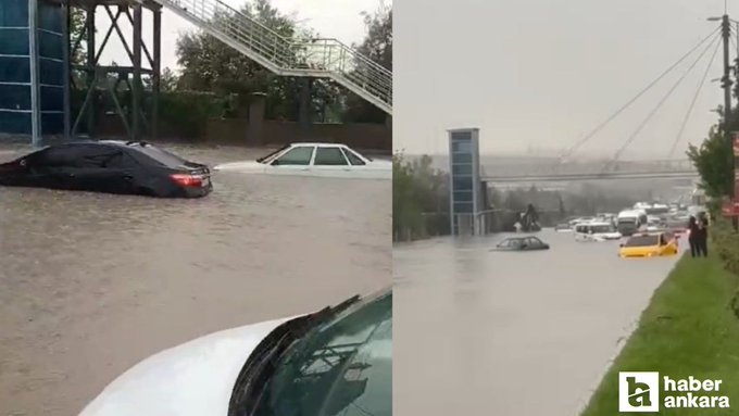Τουρκία: Πλημμύρες στην Άγκυρα εξαιτίας ισχυρής καταιγίδας