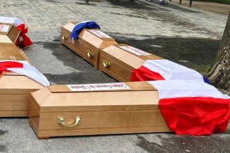 Παρίσι: Γερμανός και Ουκρανός συνελήφθησαν για την υπόθεση των πέντε φερέτρων στον Πύργο το Άιφελ