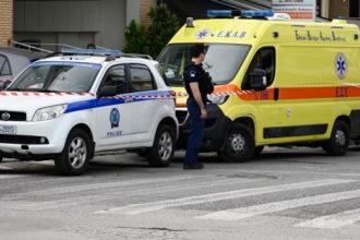 Νέα γυναικοκτονία: Σκότωσε την σύζυγό του με κατσαβίδι και ήπιε χλωρίνη για να αυτοκτονήσει