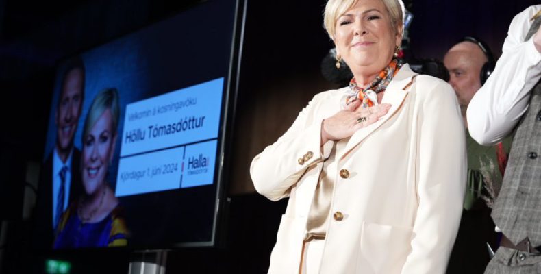 Ισλανδία: Η επιχειρηματίας Χάλα Τόμασντότιρ εξελέγη πρόεδρος