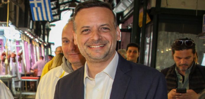 Χάρης Δούκας: Μπαίνει μπροστά και δηλώνει παρών στις εξελίξεις του ΠΑΣΟΚ