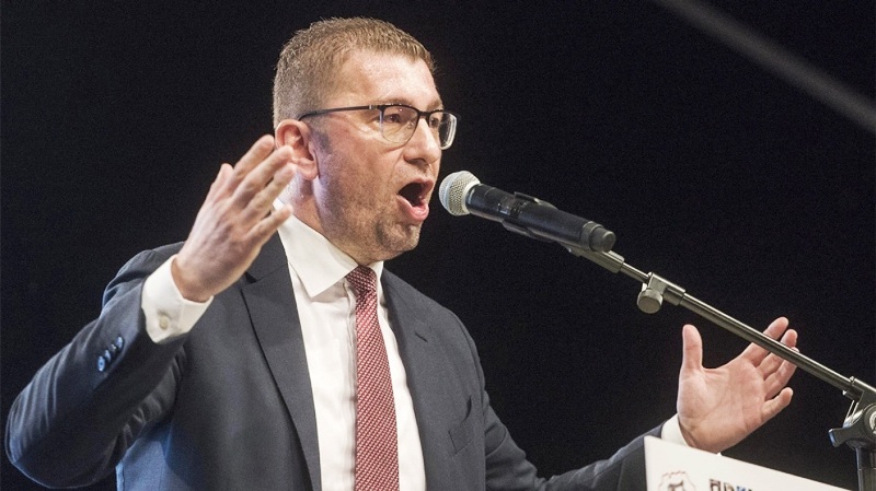 Νέα πρόκληση από τον Χρίστιαν Μίτσκοσκι - «Για μένα η πατρίδα μου είναι Μακεδονία»