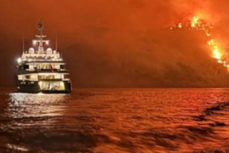 Πυρκαγιά στην Ύδρα: Στον ανακριτή σήμερα οι 13 συλληφθέντες