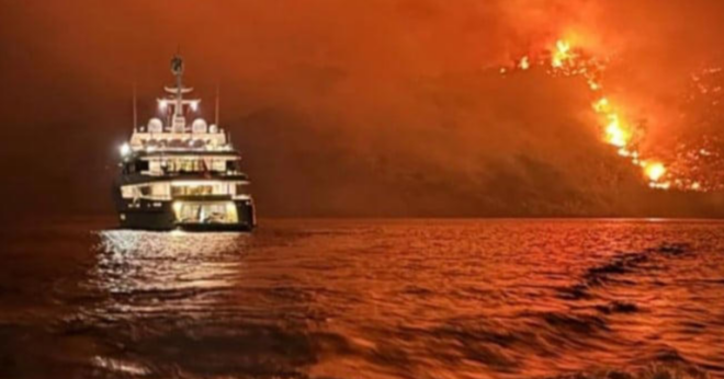 Πυρκαγιά στην Ύδρα: Στον ανακριτή σήμερα οι 13 συλληφθέντες