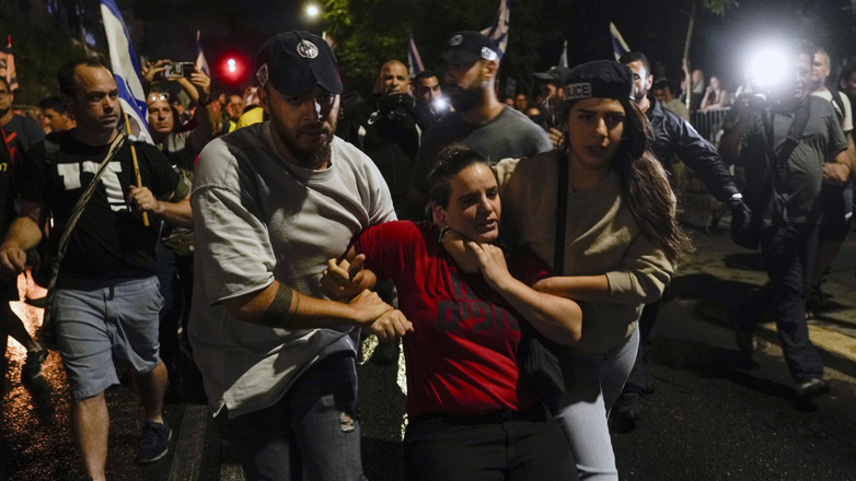 Ισραήλ: Εννέα συλλήψεις στις μαζικές διαδηλώσεις εναντίον της κυβέρνησης Νετανιάχου