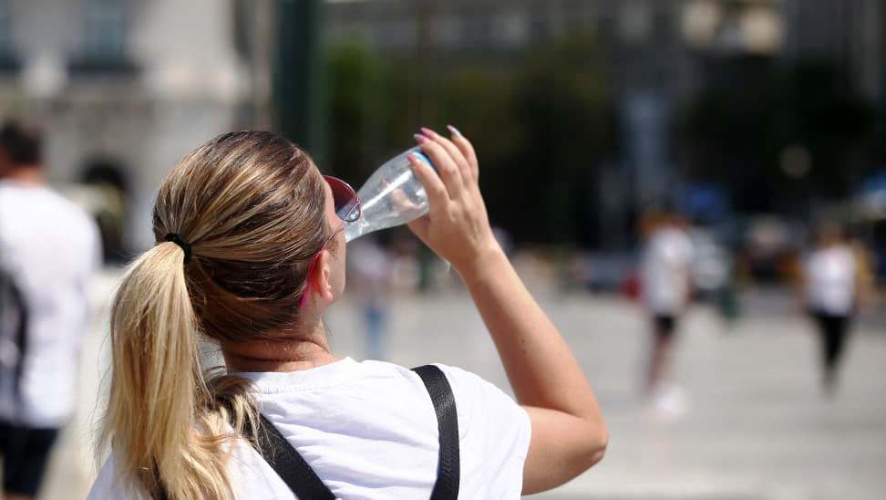 ΕΜΥ: Έρχεται ισχυρός καύσωνας τουλάχιστον πέντε ημερών