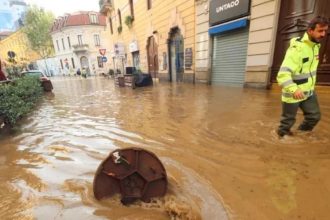 Ιταλία: Κακοκαιρία στα βορειοδυτικά της χώρας - Εκκενώθηκαν σπίτια