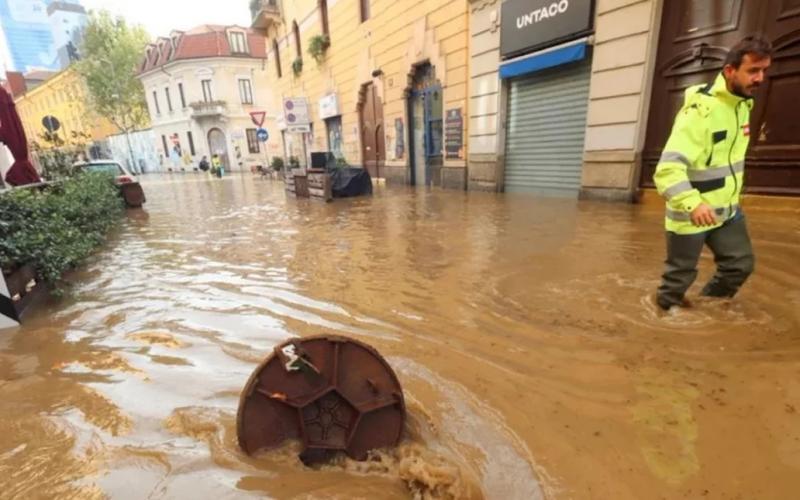 Ιταλία: Κακοκαιρία στα βορειοδυτικά της χώρας - Εκκενώθηκαν σπίτια