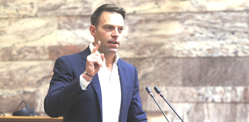 Στέφανος Κασσελάκης στην ΚΟ του ΣΥΡΙΖΑ: Σενάριο να αποχωρήσω και να έρθει ένας από μηχανής Θεός δεν υπάρχει
