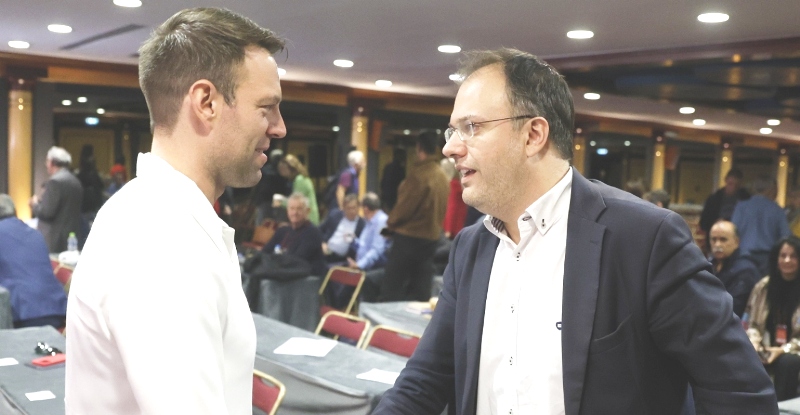 ΣΥΡΙΖΑ: Ο Κασσελάκης απομάκρυνε τον Θεοχαρόπουλο - "Πρωτοφανής απόφαση για οποιοδήποτε δημοκρατικό κόμμα", λέει ο ίδιος
