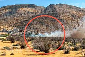 Φωτιά στην Κερατέα: Έκαναν εργασίες με ισχυρούς ανέμους