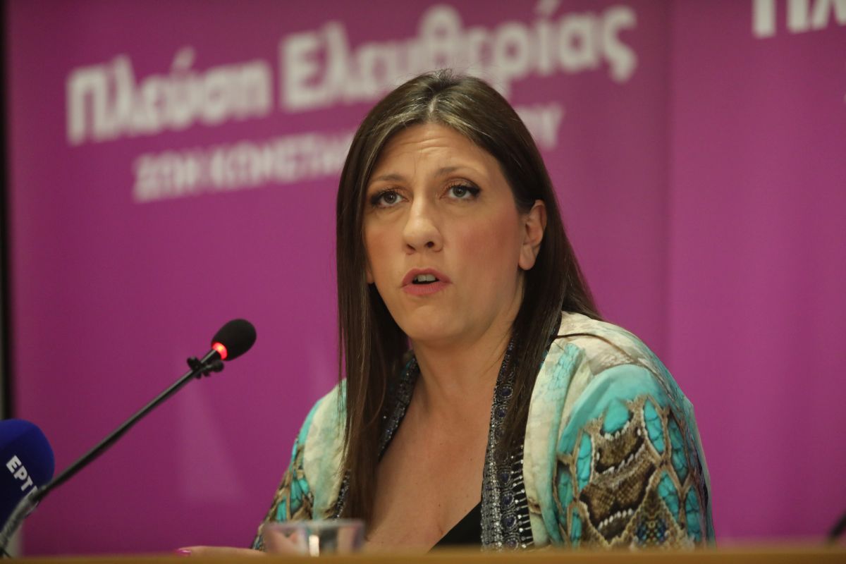 Κωνσταντοπούλου: Στόχος μας οι δύο Ευρωβουλευτές