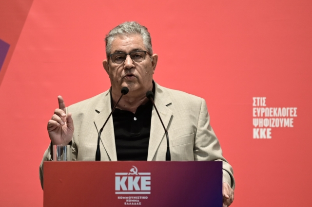 Κουτσούμπας: Δεν είναι καθόλου οξύμωρο το ΚΚΕ να ζητά να εκπροσωπηθεί στο Ευρωκοινοβούλιο