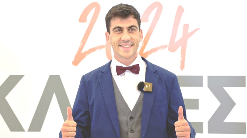 Ευρωεκλογές 2024 - Κύπρος: Ο Youtuber Φειδίας έκανε την έκπληξη - Βγήκε τρίτη δύναμη πίσω από ΔΗΣΥ και ΑΚΕΛ