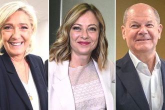 Μεγάλη άνοδος της Ακροδεξιάς στην ΕΕ: Βατερλώ για Μακρόν με 15%, στο 32% το κόμμα της Λεπέν, εμφατική νίκη Μελόνι - Στραπάτσο και για Σολτς