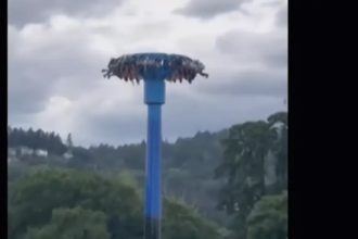 Τρόμος σε λούνα παρκ στο Όρεγκον: 28 άνθρωποι έμειναν κρεμασμένοι ανάποδα για μισή ώρα