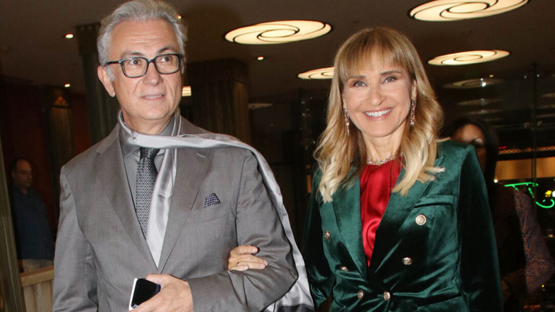 Μάρα Ζαχαρέα για τον σύζυγό της, Θοδωρή Ρουσόπουλο: «Νιώθω σαν να έχω παντρευτεί ναυτικό»