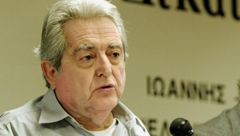 "Έφυγε" ο πρώην πρόεδρος της ΕΣΗΕΑ, Μανώλης Μαθιουδάκης
