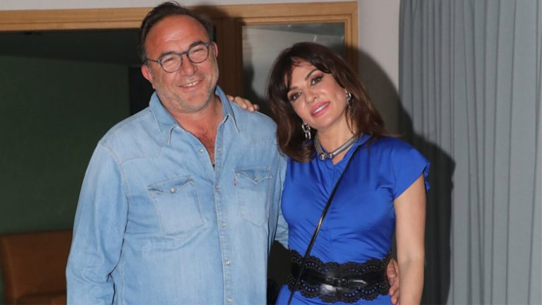 Δήμητρα Ματσούκα για τον σύζυγό της Πέτρο Κόκκαλη: «Χάρηκα που δεν μπήκε στην Ευρωβουλή»