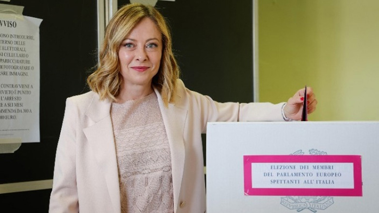 Ιταλία-Ευρωεκλογές: Καλή επίδοση του κόμματος της Μελόνι, αλλά και της κεντροαριστεράς