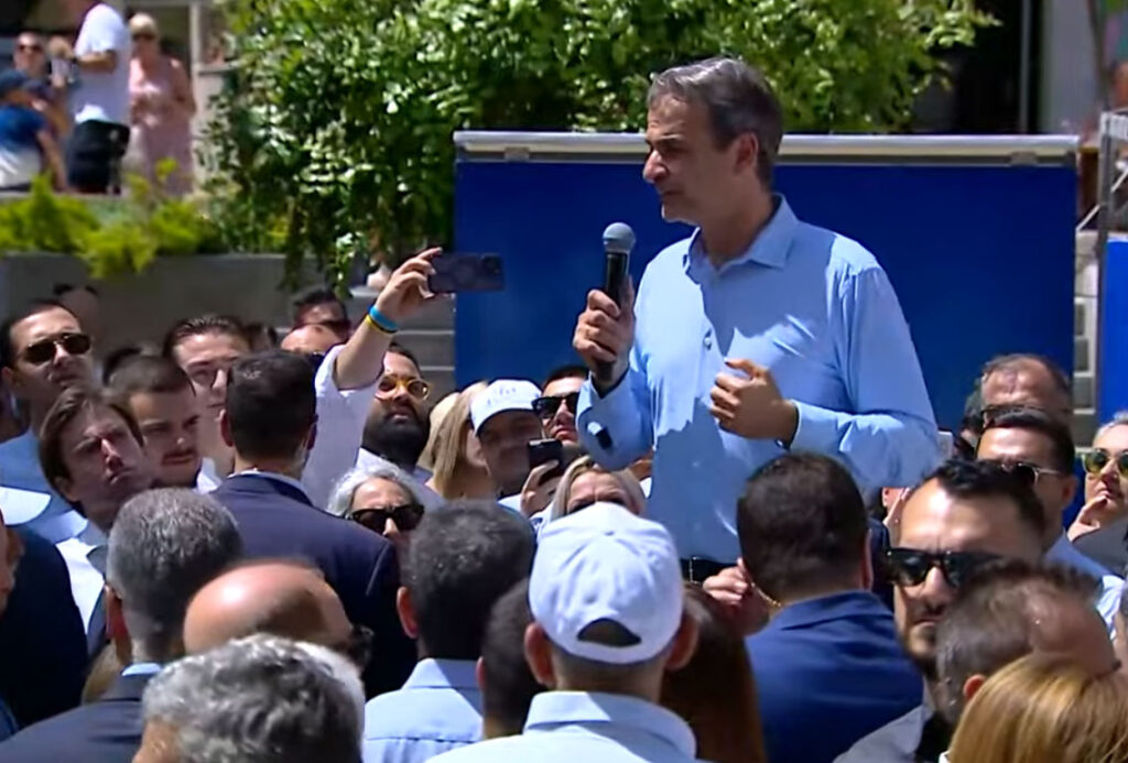 Κυρ. Μητσοτάκης: Κάποιοι σηκώνονται και φεύγουν από συνεντεύξεις, σκεφτείτε να το είχαμε κάνει εμείς