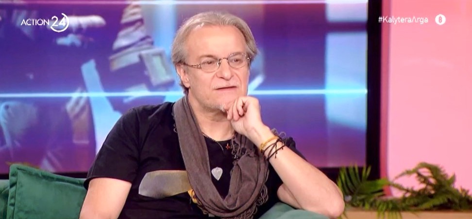 Μ. Πασχαλίδης: «Ψηφίζω ΚΚΕ, διαφωνώ που δεν ψήφισε τον γάμο των ομόφυλων ζευγαριών»