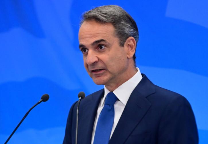 Μητσοτάκης: "Το δεύτερο και το τρίτο κόμμα δεν συμπληρώνουν τα ποσοστά μας, ακόμη κι αν αθροίσουν τα δικά τους"