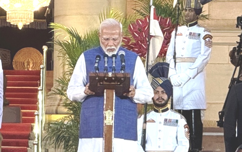 Ινδία: Ξεκίνησε επίσημα η - γεμάτη προκλήσεις - τρίτη θητεία του Μόντι ως πρωθυπουργός