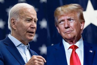 Μπάιντεν για Τραμπ: Για πρώτη φορά στην ιστορία των ΗΠΑ «κακοποιός» διεκδικεί την Προεδρία