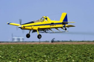 Αναγκαστική προσγείωση πυροσβεστικού αεροσκάφους στη Θήβα - Σώος ο χειριστής