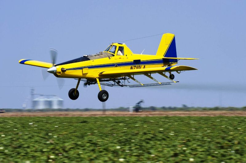 Αναγκαστική προσγείωση πυροσβεστικού αεροσκάφους στη Θήβα - Σώος ο χειριστής