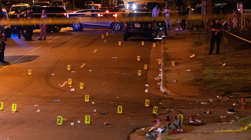 ΗΠΑ: Ένας νεκρός και 26 τραυματίες σε περιστατικό με πυροβολισμούς στο Οχάιο