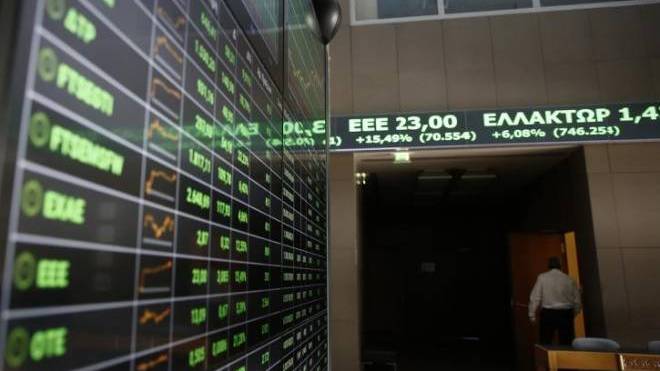 Χρηματιστήριο Αθηνών: Κλείσιμο με πτώση 0,88%, στα 85,34 εκατ. ευρώ ο τζίρος