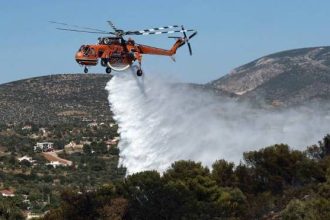 Φωτιά σε Μεγαλόπολη, Αργολίδα και Μαύρο Λιθάρι Αναβύσσου: Μηνύματα από το 112, εκκενώνονται περιοχές – Που αλλού καίνε «μέτωπα»