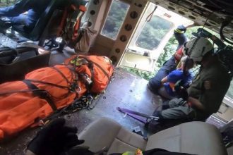 Φαράγγι του Βίκου: Δραματική διάσωση τουρίστα – Υπέστη έμφραγμα