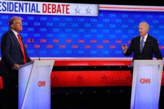Χαμός στο πρώτο ντιμπέιτ Μπάιντεν – Τραμπ: Βαριές κουβέντες από τους δύο υποψηφίους ΒΙΝΤΕΟ