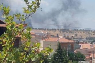 Πυρκαγιά στον Ασπρόπυργο - 112 για την εκκένωση