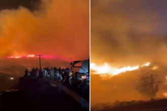 Φωτιά στη Σέριφο: Υπό έλεγχο το πύρινο μέτωπο, τεράστιες καταστροφές