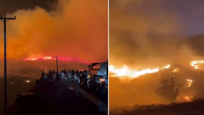 Φωτιά στη Σέριφο: Υπό έλεγχο το πύρινο μέτωπο, τεράστιες καταστροφές