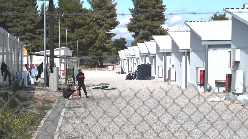 Έγκλημα στη Δομή Φιλοξενίας Ριτσώνας: Σκότωσαν με χαντζάρα 29χρονο!