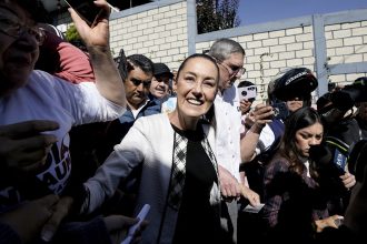 Προεδρικές εκλογές στο Μεξικό: Θριαμβευτική επικράτηση της υποψήφιας του κυβερνώντος κόμματος Σέινμπαουμ