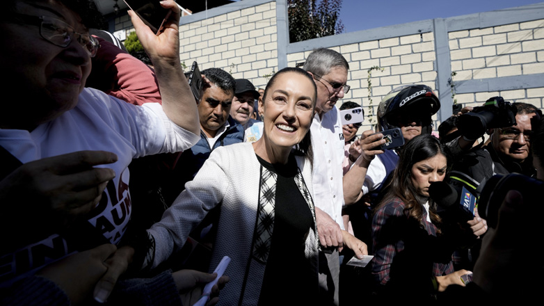 Προεδρικές εκλογές στο Μεξικό: Θριαμβευτική επικράτηση της υποψήφιας του κυβερνώντος κόμματος Σέινμπαουμ