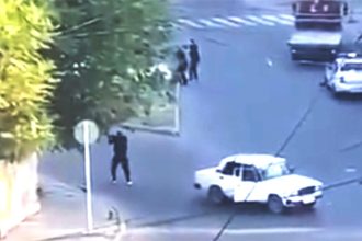 Μπαράζ τρομοκρατικών επιθέσεων στον Καύκασο - 'Εξι αστυνομικοί και ένας ιερέας νεκροί