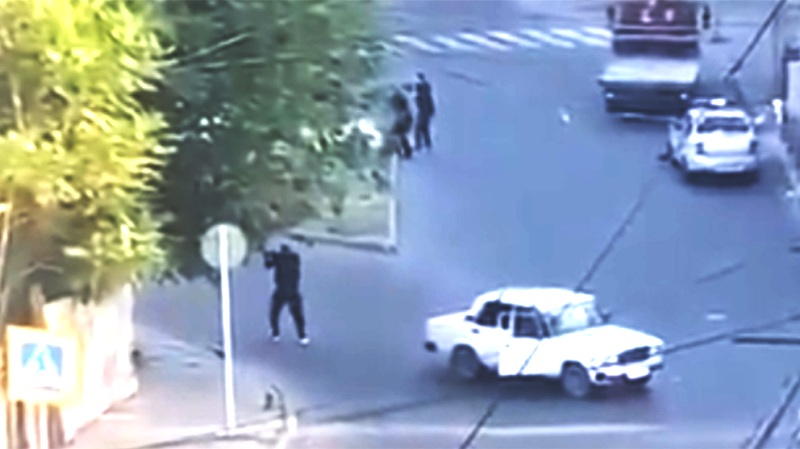 Μπαράζ τρομοκρατικών επιθέσεων στον Καύκασο - 'Εξι αστυνομικοί και ένας ιερέας νεκροί