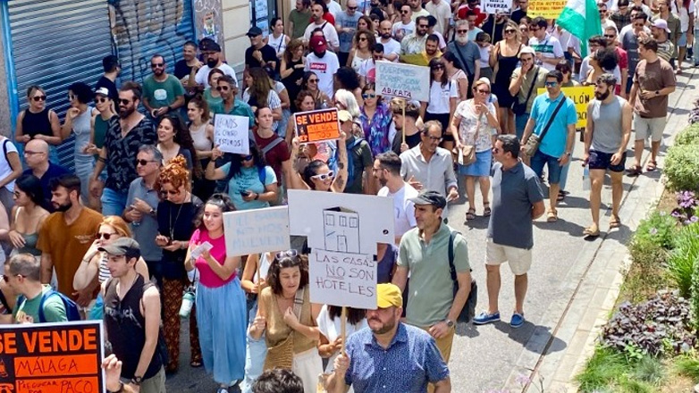 Ισπανία: Νέες διαδηλώσεις κατά του υπερτουρισμού